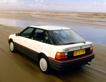 Rover 216 GSi [UK-spec] (R8) '1989–92