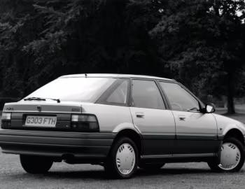 Rover 214 SLi [UK-spec] (R8) '1989–92