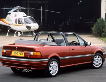 Rover 216 Cabriolet [UK-spec] (R8) '1992