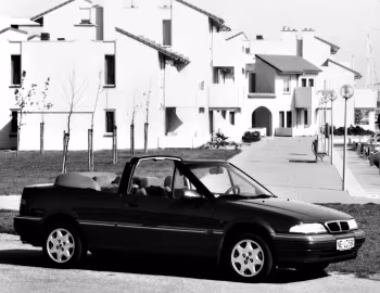Rover 216 Cabriolet [Worldwide] (R8) '10.1993–96
