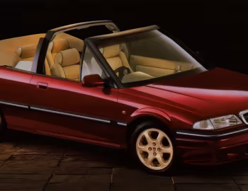 Rover 216 Cabriolet [UK-spec] (R8) '10.1993–96