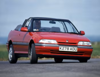 Rover 216 Cabriolet [UK-spec] (R8) '1992–93