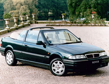 Rover 216 Cabriolet [UK-spec] (R8) '10.1993–96