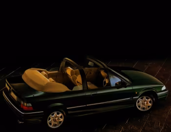 Rover 216 Cabriolet [UK-spec] (R8) '10.1993–96