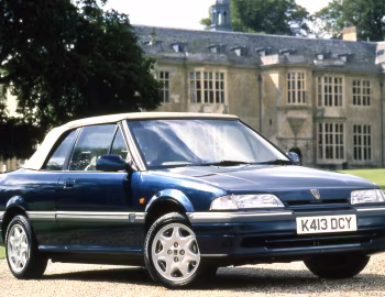 Rover 216 Cabriolet [UK-spec] (R8) '1992–93