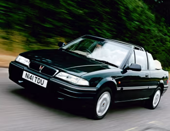Rover 216 Cabriolet [UK-spec] (R8) '10.1993–96