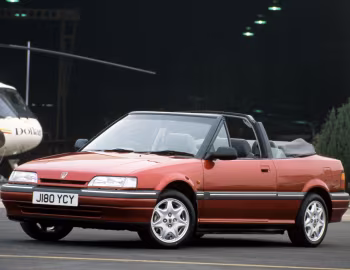 Rover 216 Cabriolet [UK-spec] (R8) '1992