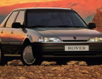 Rover 216 GSi [Worldwide] (R8) '1989–92