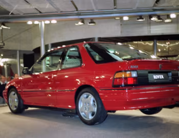Rover 216 GTi [UK-spec] (R8) '1990–92