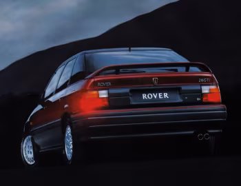 Rover 216 GTi Twin Cam [UK-spec] (R8) '1990–92