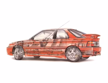 Rover 216 GTi Twin Cam [UK-spec] (R8) '1990–91
