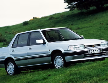 Rover 216 Vitesse EFi [UK-spec] (SD3) '1986–88