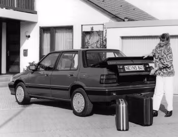 Rover 216 Vitesse EFi [EU-spec] (SD3) '1986–88