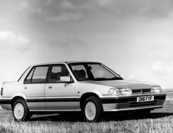 Rover 216 Vitesse EFi [UK-spec] (SD3) '1986–88