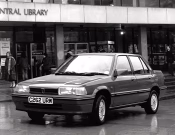 Rover 216 Vitesse EFi [UK-spec] (SD3) '1985–86