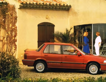 Rover 216 Vitesse EFi [UK-spec] (SD3) '1985–86