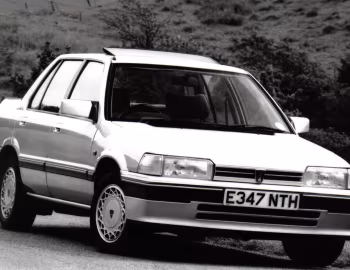 Rover 216 Vitesse EFi [UK-spec] (SD3) '1986–88