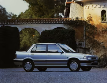 Rover 216 Vitesse EFi [UK-spec] (SD3) '1986–88
