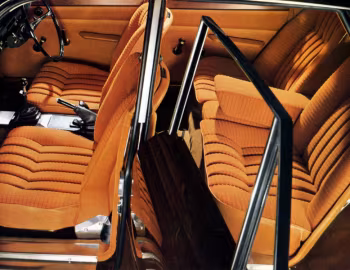 Intérieur Rover 2200SC (P6) '10.1973–03.1977