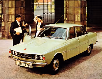 Rover 2200SC (P6) '10.1973–03.1977