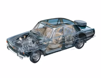 Rover 2200SC (P6) '10.1973–03.1977