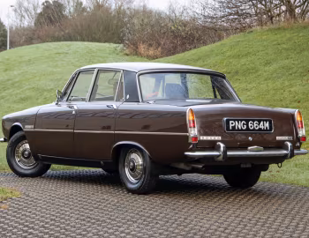 Rover 2200TC (P6) '10.1973–03.1977