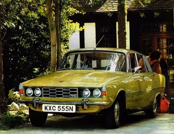 Rover 2200TC (P6) '10.1973–03.1977