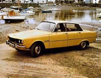 Rover 2200TC (P6) '10.1973–03.1977