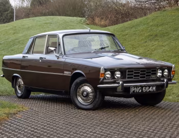 Rover 2200TC (P6) '10.1973–03.1977