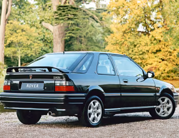 Rover 220 GSi Turbo [UK-spec] (R8) '1993–95