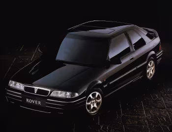 Rover 220 GSi Turbo [UK-spec] (R8) '1993–95