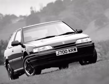 Rover 220 GTi 3-door [UK-spec] (R8) '1991–92