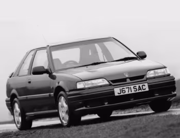 Rover 220 GTi 3-door "Tony Pond spec" [UK-spec] (R8) '1992