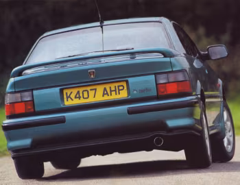 Rover 220 Turbo Coupe [UK-spec] (R8) '1992–93