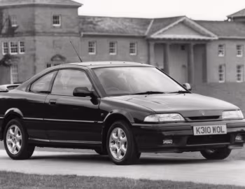 Rover 220 Turbo Coupe [UK-spec] (R8) '1992–93