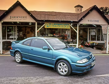 Rover 220 Turbo Coupe [UK-spec] (R8) '1992–93