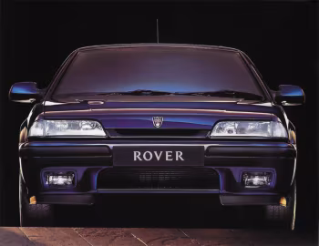 Rover 220 Turbo Coupe [UK-spec] (R8) '1992–93