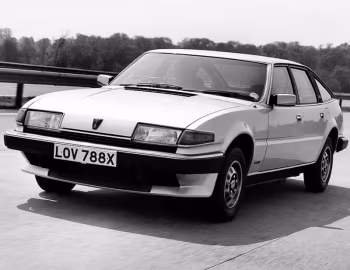 Rover 2400 SD Turbo [UK-spec] (SD1) '1982–86
