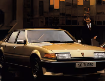 Rover 2400 SD Turbo [UK-spec] (SD1) '1982–86