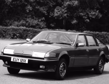 Rover 2400 SD Turbo [UK-spec] (SD1) '1982–86