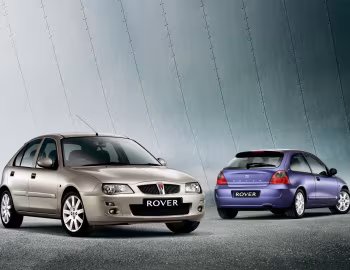 Rover 25 (R3) '2004–05