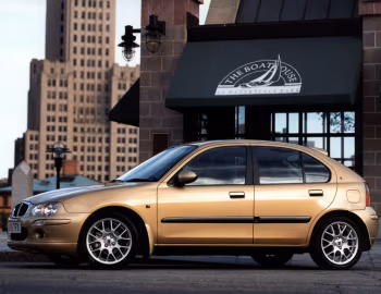 Rover 25 5-door '1999–2004