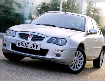 Rover 25 5-door '2004–05