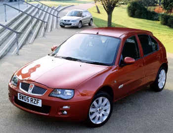 Rover 25 5-door '2004–05