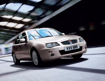Rover 25 5-door '2004–05