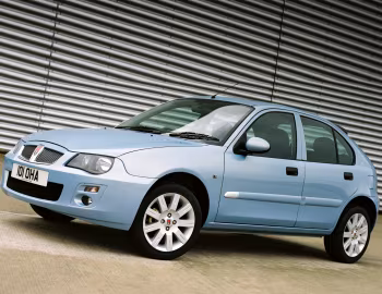 Rover 25 5-door '2004–05