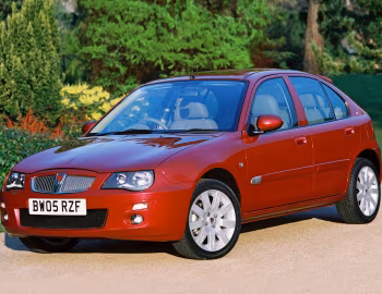 Rover 25 5-door '2004–05