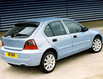 Rover 25 5-door '2004–05