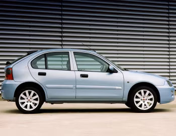 Rover 25 5-door '2004–05