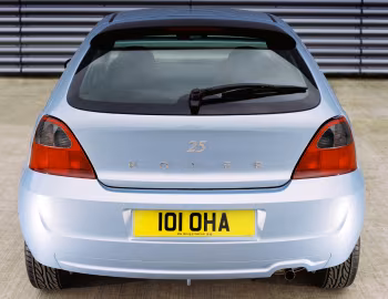 Rover 25 5-door '2004–05
